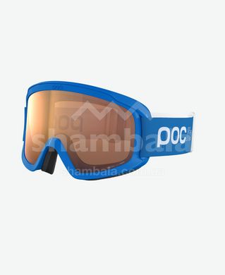 Детская маска горнолыжная POC Pocito Opsin, Fluorescent Blue, One Size (PC 400658233ONE1)