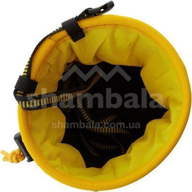 Мешочек для магнезии La Sportiva Chalk Bag Solution, Yellow/Grey/Black, One Size (LS 19F)