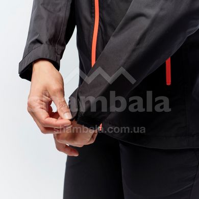 Мембранна жіноча куртка для трекінгу Salewa Puez Aqua Powertex Hardshell Women's Jacket, Black, р.44/38 (SLW 24546.0913)