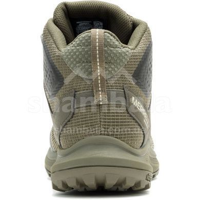 Черевики чоловічі Merrell NOVA 3 TACTICAL MID WP, dark olive, 47 (J005053 M 12.5)