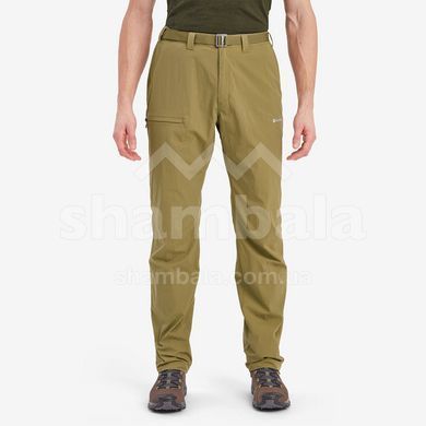 Штаны мужские Montane Terra Lite Pants Regular, Olive, L/34 (5056237099053)