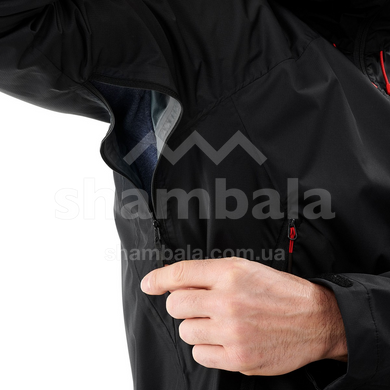 Мембранна чоловіча куртка Millet Fitz Roy 2.5, Black, M (3515729378981)