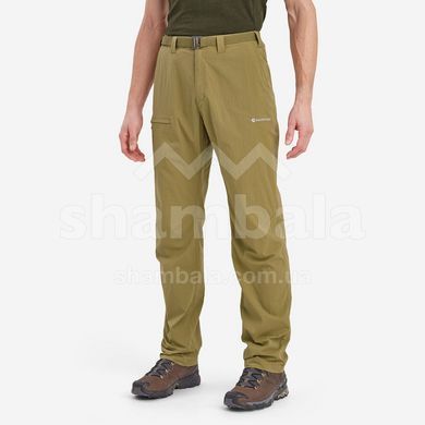 Штаны мужские Montane Terra Lite Pants Regular, Olive, L/34 (5056237099053)