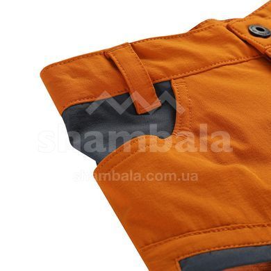 Штани дитячі Alpine Pro AKANO, Orange/Blue, 116-122 (KPAE372238 116-122)