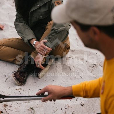 Штаны женские Fjallraven Stina Trousers W Reg, Dark Olive, S-M/40 (7323450785277)