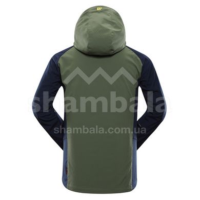 Мужская куртка Soft Shell Alpine Pro LANC, green/blue, XS (MJCA594587 XS)