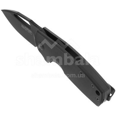 Нож складной SOG x Mikkel Collaboration Stout, Black (SOG 14-03-02-57)