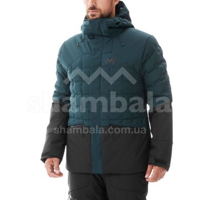 Горнолыжная мужская теплая мембранная куртка Millet BAQUEIRA JKT M, Orion blue/Noir - р.M (3515729796297)