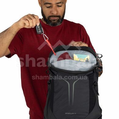 Рюкзак Osprey Sportlite, 20 л, raven black, O/S (009.4214)