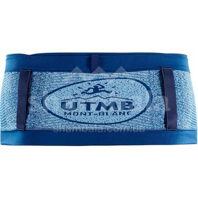 Пояс Compressport Free Belt Pro - UTMB 2020, Blue, M/L (CU00024L 500 0ML)