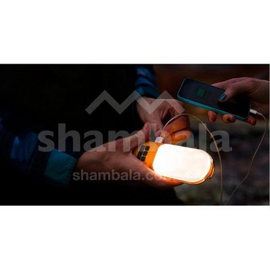 Ліхтар-повербанк Biolite PowerLight 3 в 1, 250 люмен, Orange (BLT PLA)