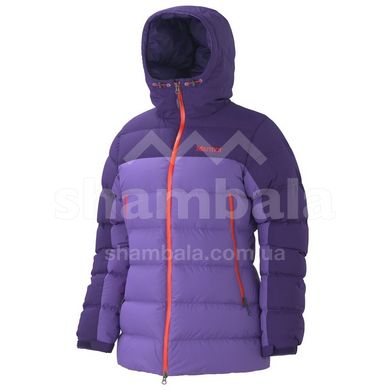 Гірськолижний жіночий зимовий пуховик з мембраною Marmot Mountain Down Jacket, XS - Ultra Violet/Dark Violet (MRT 77590.6394-XS)