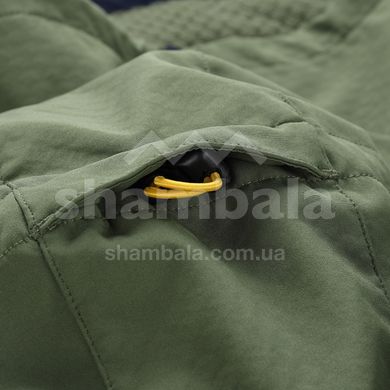 Мужская куртка Soft Shell Alpine Pro LANC, green/blue, XS (MJCA594587 XS)