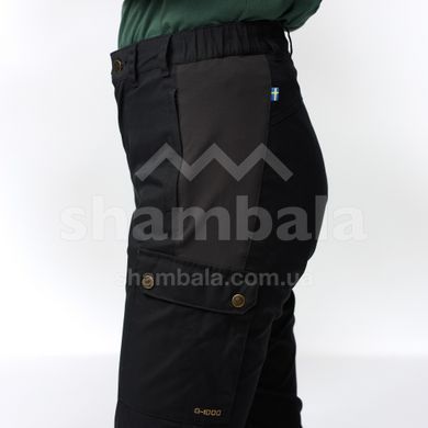 Штаны женские Fjallraven Stina Trousers W Reg, Dark Olive, S-M/40 (7323450785277)