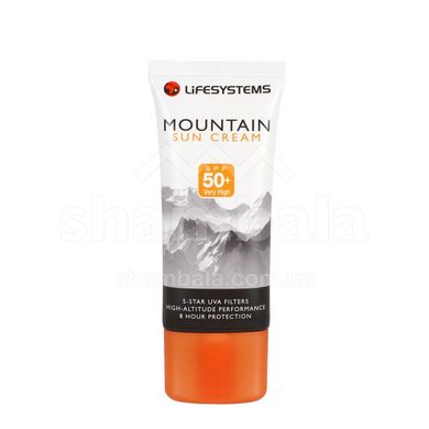 Солнцезащитный крем Lifesystems Mountain Sun - SPF50, 50 ml (40121)