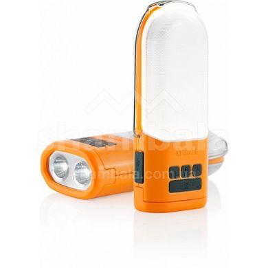 Ліхтар-повербанк Biolite PowerLight 3 в 1, 250 люмен, Orange (BLT PLA)