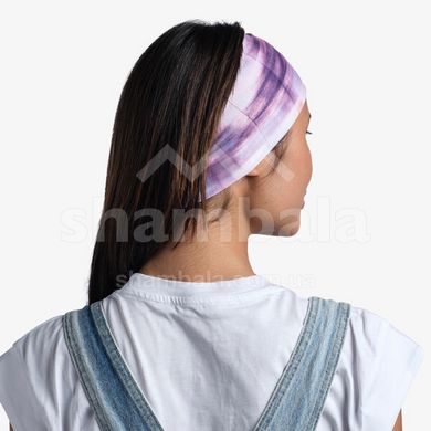 Пов'язка на голову Buff Coolnet UV+ Wide Headband Seary Purple (BU 128746.605.10.00)