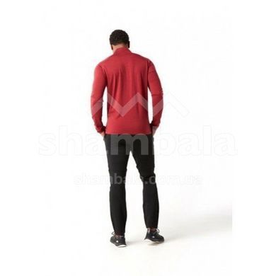 Термофутболка мужская Smartwool Merino 150 Baselayer 1/4 Zip Tibetan Red, р.M (SW 14070.A25-M)