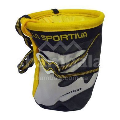 Мешочек для магнезии La Sportiva Chalk Bag Solution, Yellow/Grey/Black, One Size (LS 19F)