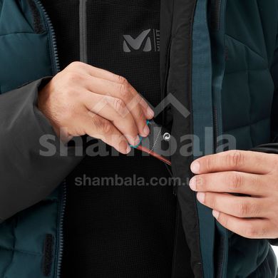 Горнолыжная мужская теплая мембранная куртка Millet BAQUEIRA JKT M, Orion blue/Noir - р.M (3515729796297)