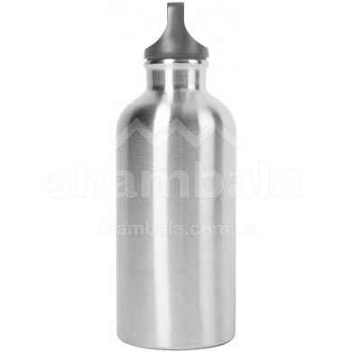 Фляга Tatonka Stainless Steel Bottle 0,4 L, Silver (TAT 4180.000)
