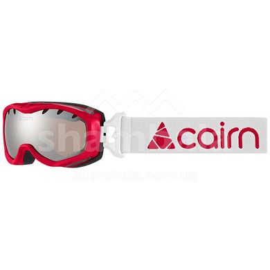 Маска гірськолижна Cairn Rush SPX3 Jr, red-white (0580589-806)