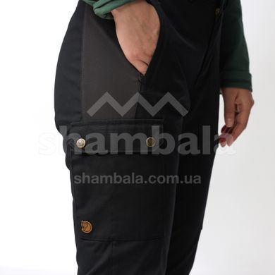 Штаны женские Fjallraven Stina Trousers W Reg, Dark Olive, S-M/40 (7323450785277)