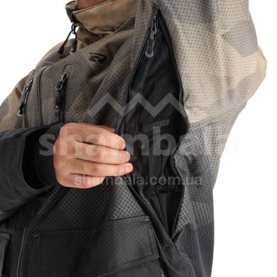 Гірськолижна чоловіча тепла мембранна куртка Rehall Marc 2022, M - gradient dessert (60171-9507-M)