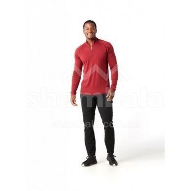 Термофутболка мужская Smartwool Merino 150 Baselayer 1/4 Zip Tibetan Red, р.M (SW 14070.A25-M)