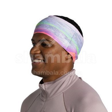 Пов'язка на голову Buff Thermonet Headband, Arci Lilac Ice (BU 139089.630.10.00)