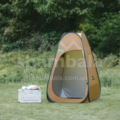 Душовий намет розкладний Naturehike NH17Z002-P, Dark Brown (100001975)