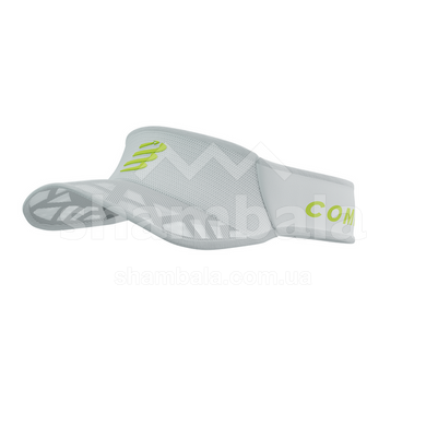 Кепка-козирок Compressport Spiderweb Visor Ultralight, White (7630102563863)