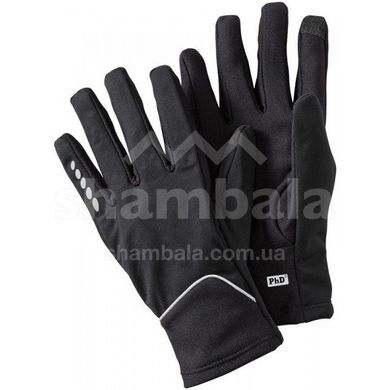 Перчатки Smartwool Phd HyFi Wind Training Gloves Black, р.L (SW SC187.001-L)
