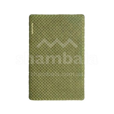 Надувной коврик двухместный Naturehike CNH22DZ018, 196х120х7см, Green (6927595712221)