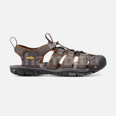 Сандалии мужские Keen Clearwater CNX M, Raven/Tortoise Shell, 44 (0887194636877)