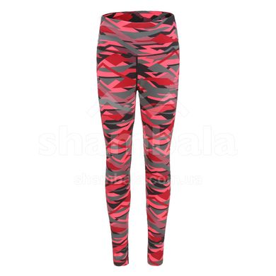 Штани жіночі Alpine Pro Woreda, XS - Pink/Camouflage (LPAX471 425PA)