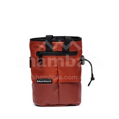 Мешочек для магнезии Black Diamond Mojo Zip, Burnt Sienna, M/L (BD 6301176044M_L1)