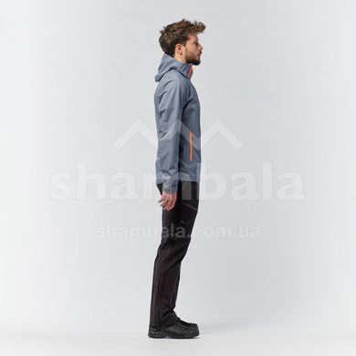 Мембранная мужская куртка для треккинга Salewa Puez Aqua Powertex Hardshell Men's Jacket, Grey, 46/S (245450311)