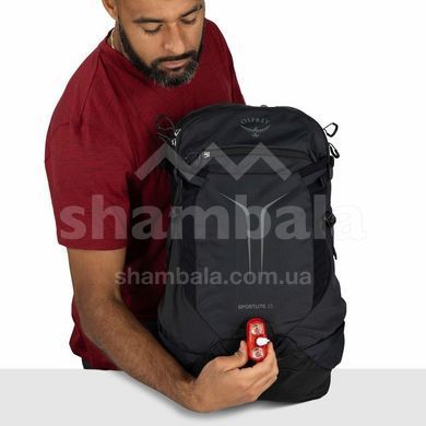 Рюкзак Osprey Sportlite, 20 л, raven black, O/S (009.4214)