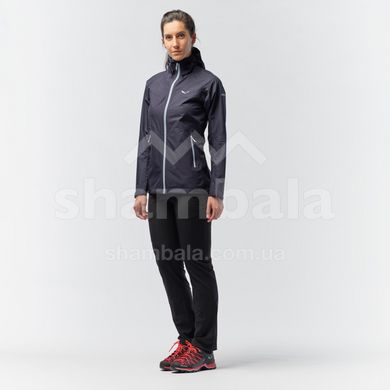 Мембранна жіноча куртка для трекінгу Salewa Puez Aqua Powertex Hardshell Women's Jacket, Black, р.44/38 (SLW 24546.0913)