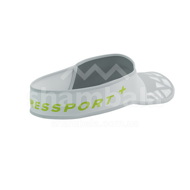 Кепка-козирок Compressport Spiderweb Visor Ultralight, White (7630102563863)