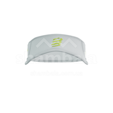 Кепка-козирок Compressport Spiderweb Visor Ultralight, White (7630102563863)