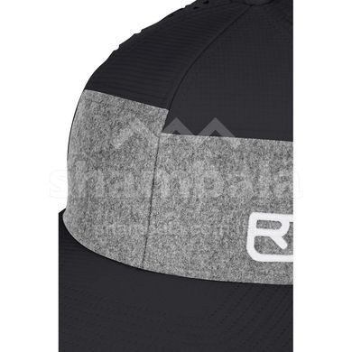 Кепка Ortovox LOGO AIR TRUCKER CAP, black raven, One Size (6802700001)