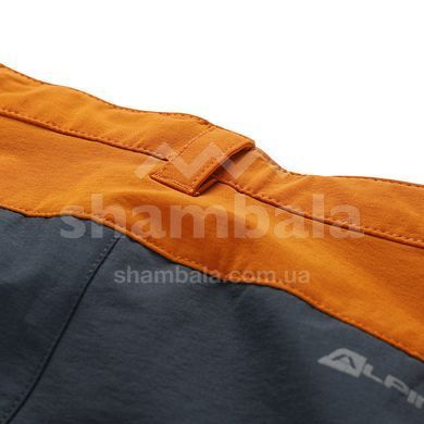 Штани дитячі Alpine Pro AKANO, Orange/Blue, 116-122 (KPAE372238 116-122)
