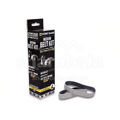 Набір змінних ременів Work Sharp Belt Kit for X22 Medium PP0003207, 5 шт (WSSAKO81119)