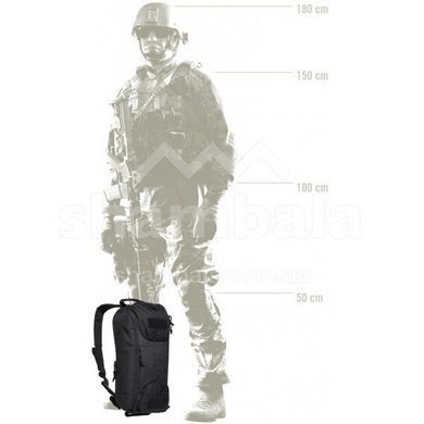 Штурмовий рюкзак Tasmanian Tiger Modular Sling Pack 20, Olive (TT 7174.331)