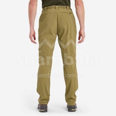 Штаны мужские Montane Terra Lite Pants Regular, Olive, L/34 (5056237099053)