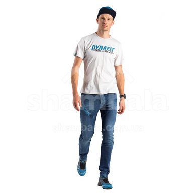 Мужская футболка Dynafit GRAPHIC CO M S/S Tee, р.46/S - White (70998 0523)