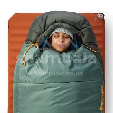 Спальный мешок Sea to Summit Boab -9/-30&deg;C, 185см(Wide) - Left Zip, Laurel Wreath Green (STS ASL043121-442008)