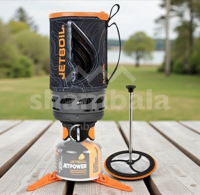 Неопреновий чохол для чашки Jetboil Cozy Cozy Assy Flash 1 л, Dark Casmo (JB JB103816)
